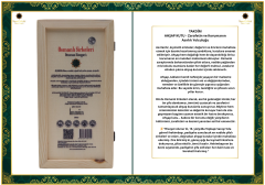 OSM 035  İMMÜN  (Elma, Arısütü, Siyah Bal, Polen, Perga, Propolis)  SİRKESİ