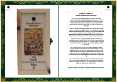 OSM 035  İMMÜN  (Elma, Arısütü, Siyah Bal, Polen, Perga, Propolis)  SİRKESİ