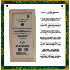 OSM 036 ZEHDÂN (Elma, Civan P., Kişniş, Rezene, Hayıt T., A. Pençesi, Hayıt B.) SİRKESİ