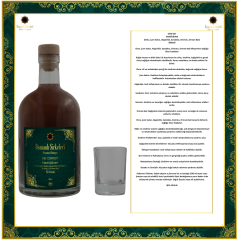 OSM 037  HAMÂLÂVEN  (Elma, Çam Sakızı, Akgünlük, Sandaloz, Sinirotu, Orman Balı) SİRKESİ