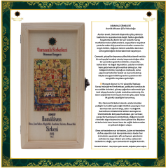 OSM 037  HAMÂLÂVEN  (Elma, Çam Sakızı, Akgünlük, Sandaloz, Sinirotu, Orman Balı) SİRKESİ