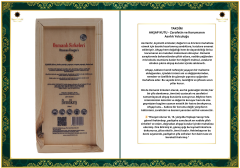 OSM 038  BENDKEŞ  (Elma, Funda Yaprağı, Papatya, Isırgan Yaprağı, Funda Balı)  SİRKESİ