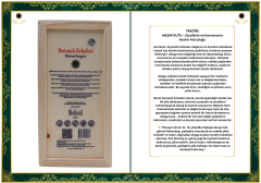 OSM 040  MEFÂŚİL (Elma, İğde Çekir., Taş Mahlep, Akgünlük, Karah., Hibiskus, Keçib. B.) SİRKESİ