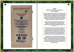 OSM 043 REM VE RÎMM (Elma, Kişniş T., Karahindiba, Zerdeçal, İğde Çekir., Orman B.) SİRKESİ