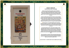 OSM 044  KAND  (Elma, Kuşburnu, Zerdeçal, Zeytin Yaprağı, Kişniş, Rezene, Siyah Bal)  SİRKESİ