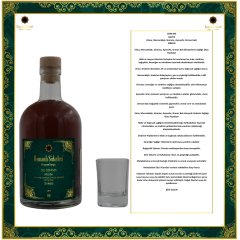 OSM 045  MA’DE  (Elma, Mercanköşk, Sinirotu, Aynısefa, Orman Balı)  SİRKESİ