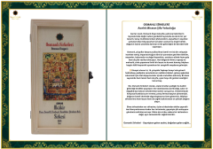 OSM 049  AKÂKÎR SİRKESİ  (Elma, Zenceﬁl, Zerdeçal, Karabiber, Çörekotu Balı)  SİRKESİ