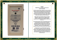 OSM 049  AKÂKÎR SİRKESİ  (Elma, Zenceﬁl, Zerdeçal, Karabiber, Çörekotu Balı)  SİRKESİ