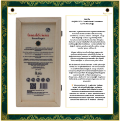 OSM 049  AKÂKÎR SİRKESİ  (Elma, Zenceﬁl, Zerdeçal, Karabiber, Çörekotu Balı)  SİRKESİ