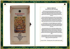 OSM 050  KEBED  (Elma, Zeytin Yaprağı, Zerdeçal, Kişniş, Kuşburnu, Rezene, Karakovan Balı)  SİRKESİ