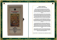 OSM 055  REZENE’Lİ  (Elma, Rezene Zenceﬁl Nane Papatya Orman Balı)  SİRKESİ