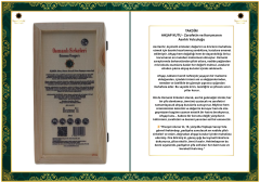 OSM 055  REZENE’Lİ  (Elma, Rezene Zenceﬁl Nane Papatya Orman Balı)  SİRKESİ