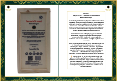 OSM059  Sandaloz'lu  (Elma, Sandaloz, Akasya Gamı, Çam Sakızı, Akgünlük, Kitre, Orman Balı)  SİRKESİ