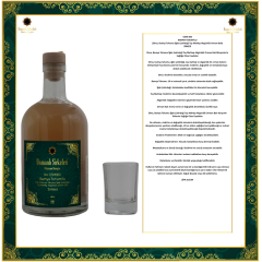 OSM 060  BAMYA TOHUM’LU  (Elma, Bamya Tohumu İğde Çekirdeği Taş Mahlep Akgünlük Orman Balı)  SİRKESİ