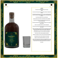 OSM 067  HAYIT OT’LU  (Elma, Hayıt otu Aslan pençesi Civan perçemi Rezene)  SİRKESİ