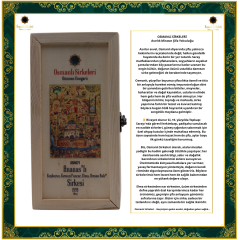 OSM 071 ANANAS’LI (Elma, Ananas, Mango, Avakado, Ejder M., Dikenli İncir, Orman B.) SİRKESİ