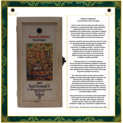 OSM 073 SİYAH SARIMSAK’LI (Elma, S. Sarımsak, Limon, Kereviz, Karah., Mayd., Orman B.) SİRKESİ