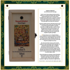 OSM 075  LAHANA’LI  (Elma, Lahana, Enginar, Kereviz, Maydanoz, Limon, Orman Balı)  SİRKESİ