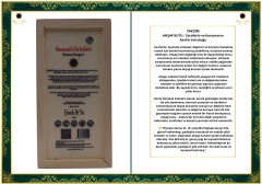 OSM 076 ÇÖREK OT’LU  KARIŞIM SİRKESİ
