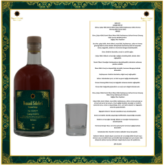 OSM 077 ÇAKŞIR KÖK’LÜ (Elma, Çakşır K., D. Dikeni, M. Kökü, Safran, K. Ginseng, Orman B.) SİRKESİ