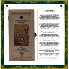 OSM 077 ÇAKŞIR KÖK’LÜ (Elma, Çakşır K., D. Dikeni, M. Kökü, Safran, K. Ginseng, Orman B.) SİRKESİ