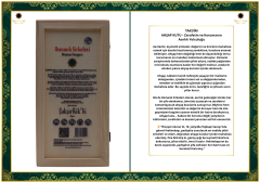 OSM 077 ÇAKŞIR KÖK’LÜ (Elma, Çakşır K., D. Dikeni, M. Kökü, Safran, K. Ginseng, Orman B.) SİRKESİ