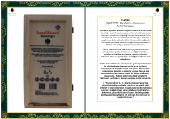 OSM 078 ALIÇ’LI (Elma, Alıç, Zeytin Y., Karabaş, Karah., Ceviz, Ginkgo B., Orman B.) SİRKESİ