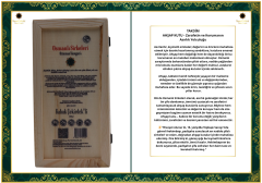 OSM 080 KABAK ÇEKİRDEK’Lİ  KARIŞIM SİRKESİ