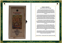 OSM 082  KIRKKİLİT’Lİ  (Elma, Kırkkilit Ardıç Tohumu Altınotu Karabaş Zerdeçal Orman Balı)  SİRKESİ