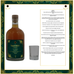 OSM 082  KIRKKİLİT’Lİ  (Elma, Kırkkilit Ardıç Tohumu Altınotu Karabaş Zerdeçal Orman Balı)  SİRKESİ