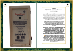 OSM 082  KIRKKİLİT’Lİ  (Elma, Kırkkilit Ardıç Tohumu Altınotu Karabaş Zerdeçal Orman Balı)  SİRKESİ