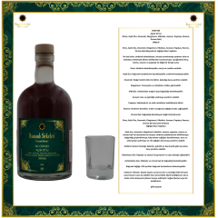 OSM 083 AÇLIK OT’LU (Elma, Açlık O., Sinameki, Ebegüm., Hibisküs, Anason, Papatya, Orman B.) SİRKESİ