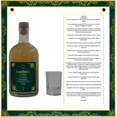 OSM 084  KARABUĞDAY’LI  (Elma, Karabuğday Kinoa Tohumu Chia Tohumu Spirulina Orman Balı)  SİRKESİ