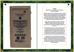 OSM 084  KARABUĞDAY’LI  (Elma, Karabuğday Kinoa Tohumu Chia Tohumu Spirulina Orman Balı)  SİRKESİ