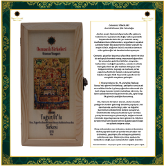 OSM 085  YOĞURT OT’LU  (Elma, Yoğurt Otu Zenceﬁl Limon Altınotu Ballıbaba Orman Balı)  SİRKESİ