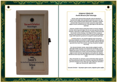 OSM 087  SUMAK’LI  (Elma, Sumak Zenceﬁl Tarçın Yeşil Çay Sumak Limon Orman Balı)  SİRKESİ