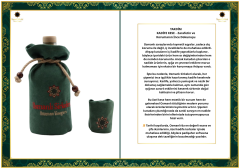 OSM 087  SUMAK’LI  (Elma, Sumak Zenceﬁl Tarçın Yeşil Çay Sumak Limon Orman Balı)  SİRKESİ