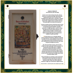 OSM 088 MACA KÖKÜ’LÜ  KARIŞIM SİRKESİ