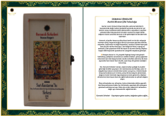 OSM 089 SARI KANTARON’LU (Elma, S. Kantaron, Kudret N., A. Sefa, Hind. Cevizi, Orman B.) SİRKESİ