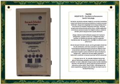 OSM 089 SARI KANTARON’LU (Elma, S. Kantaron, Kudret N., A. Sefa, Hind. Cevizi, Orman B.) SİRKESİ