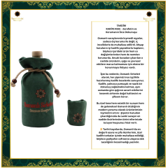 OSM 090 KIZILCIK’LI  KARIŞIM  SİRKESİ