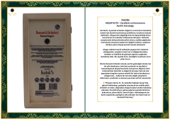 OSM 090 KIZILCIK’LI  KARIŞIM  SİRKESİ