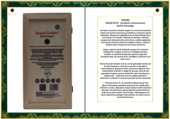 OSM 091  GÜL’LÜ  (Elma, Gül Zeytin Yaprağı Maydanoz Çilek Elma Havuç Orman Balı)  SİRKESİ