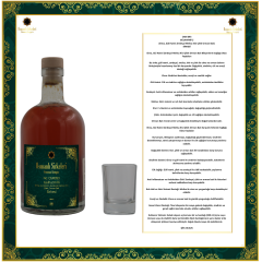 OSM 093  GÜLHATMİ’Lİ  (Elma, Gül Hatmi Zerdeçal Melisa Kivi Çilek Orman Balı)  SİRKESİ