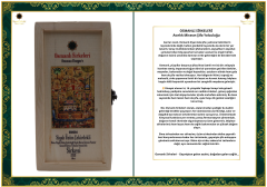 OSM 094 SİYAH ÜZÜM ÇEKİRDEK’Lİ  KARIŞIM SİRKESİ