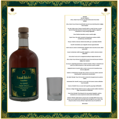 OSM 095  SEYLAN TARÇIN’LI  (Elma, Seylan Tarçın Kimyon Karanﬁl Kekik Sumak Orman Balı)  SİRKESİ