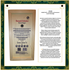 OSM 098 ÇEMEN TOHUM’LU  KARIŞIM SİRKESİ