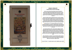OSM 099  KEKİK’Lİ  (Elma, Kekik Kabak Çekirdeği Propolis Kişniş Üzerlik Tohumu Orman Balı)  SİRKESİ