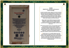 OSM 099  KEKİK’Lİ  (Elma, Kekik Kabak Çekirdeği Propolis Kişniş Üzerlik Tohumu Orman Balı)  SİRKESİ